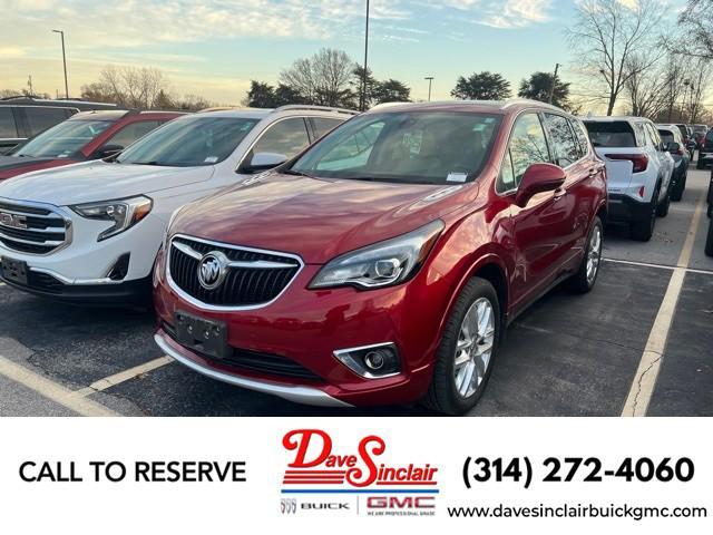 used 2019 Buick Envision car, priced at $18,276