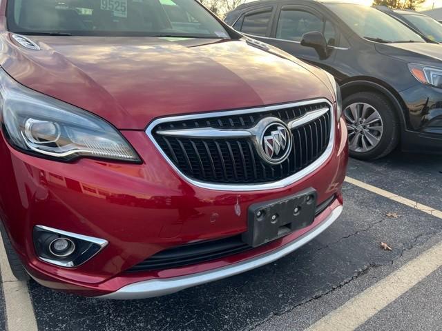 used 2019 Buick Envision car, priced at $18,276