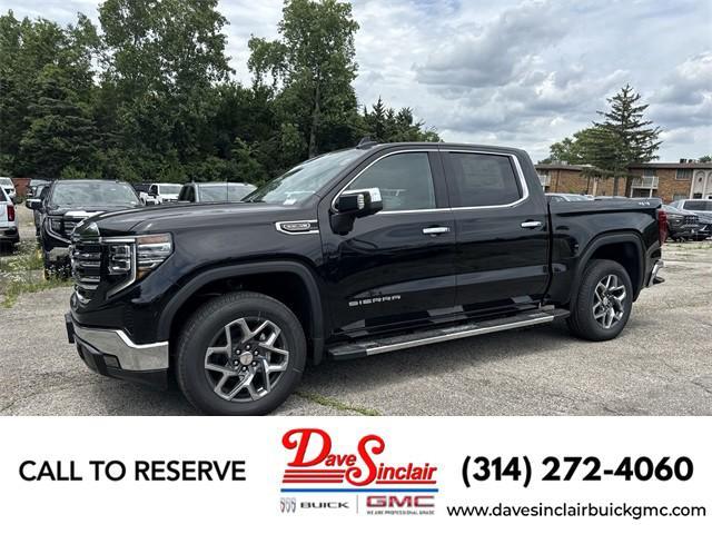 new 2025 GMC Sierra 1500 car, priced at $58,829