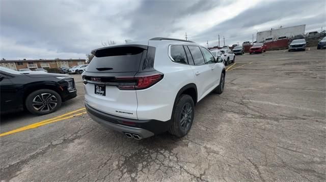 new 2025 GMC Acadia car, priced at $43,868