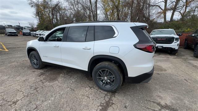new 2025 GMC Acadia car, priced at $45,885
