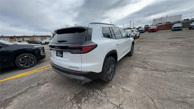 new 2025 GMC Acadia car, priced at $45,885