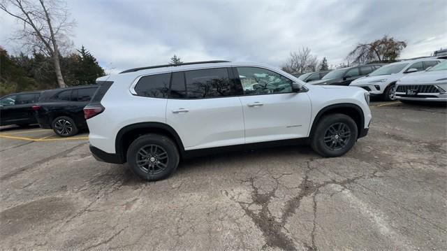 new 2025 GMC Acadia car, priced at $43,868