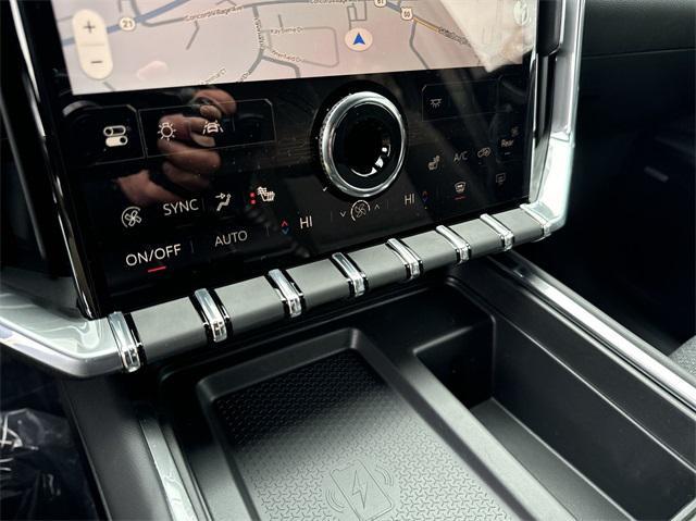 new 2025 GMC Acadia car, priced at $45,885