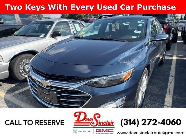 used 2022 Chevrolet Malibu car, priced at $17,421