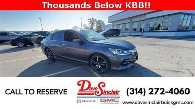 used 2017 Honda Accord car, priced at $11,878