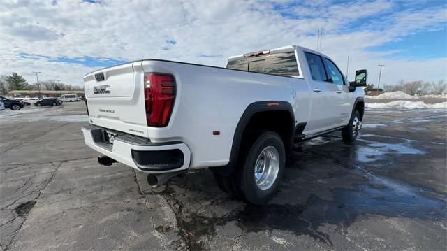 new 2025 GMC Sierra 3500 car, priced at $97,468