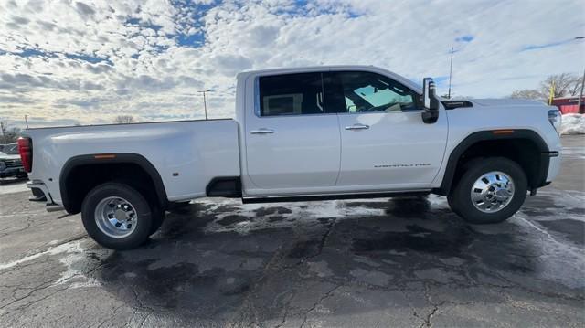 new 2025 GMC Sierra 3500 car, priced at $97,468