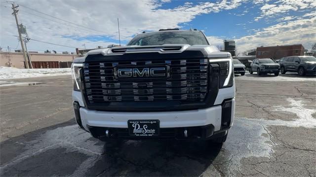 new 2025 GMC Sierra 3500 car, priced at $97,468