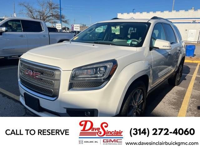 used 2015 GMC Acadia car, priced at $10,525