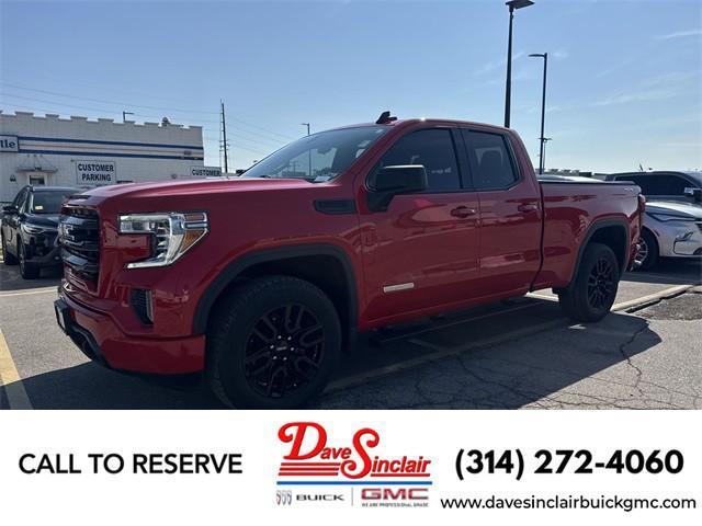 used 2022 GMC Sierra 1500 car, priced at $34,102