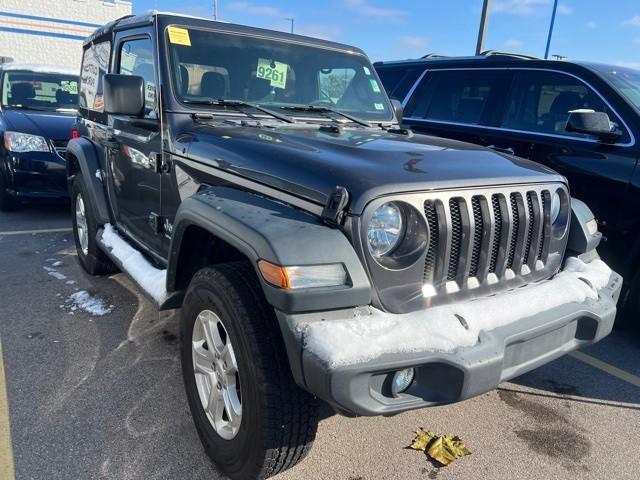 used 2018 Jeep Wrangler car, priced at $22,118