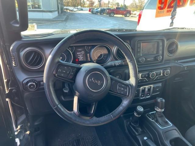 used 2018 Jeep Wrangler car, priced at $22,118