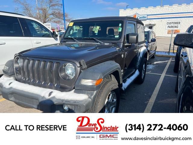 used 2018 Jeep Wrangler car, priced at $22,421