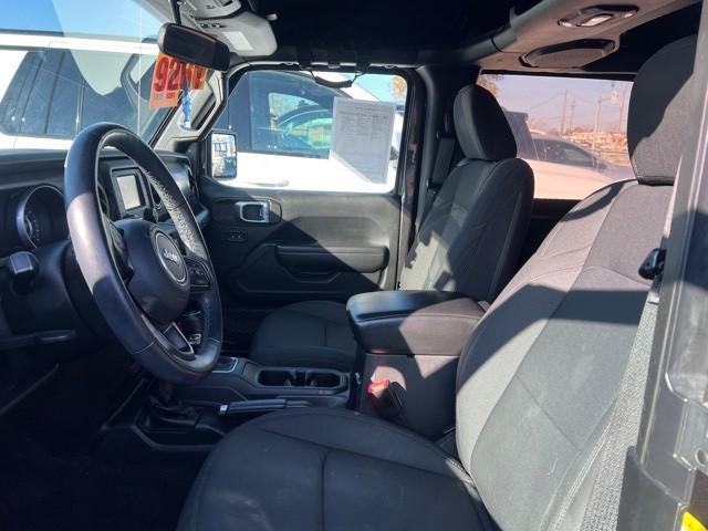 used 2018 Jeep Wrangler car, priced at $22,118