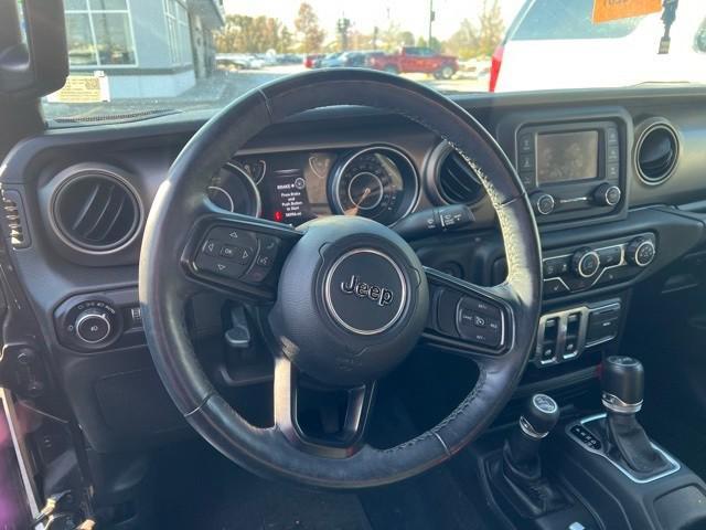 used 2018 Jeep Wrangler car, priced at $22,118