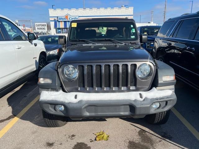 used 2018 Jeep Wrangler car, priced at $22,118