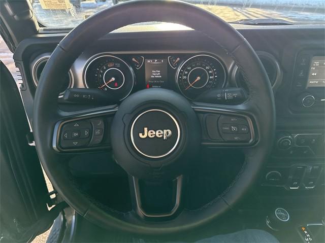 used 2018 Jeep Wrangler car, priced at $20,677