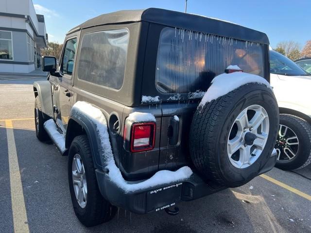 used 2018 Jeep Wrangler car, priced at $22,118