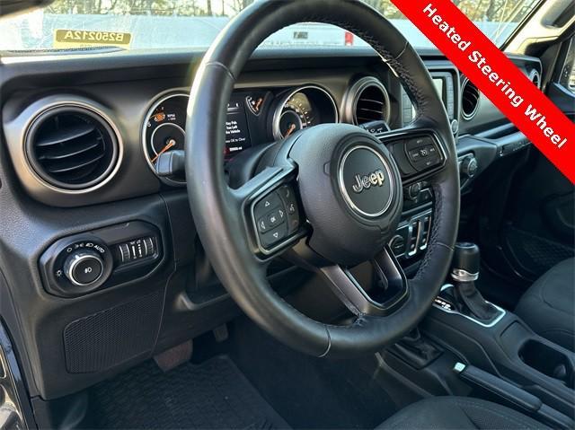 used 2018 Jeep Wrangler car, priced at $20,677