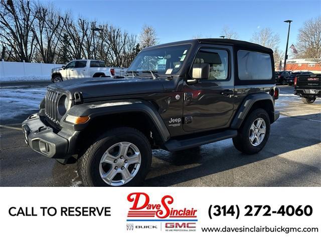 used 2018 Jeep Wrangler car, priced at $22,000