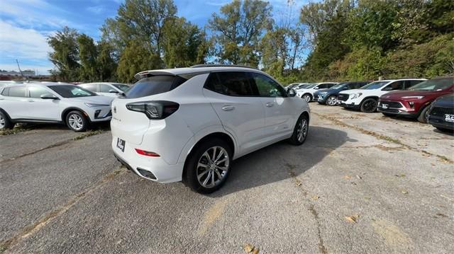 new 2025 Buick Encore GX car, priced at $30,525