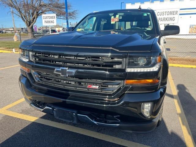 used 2018 Chevrolet Silverado 1500 car, priced at $28,846