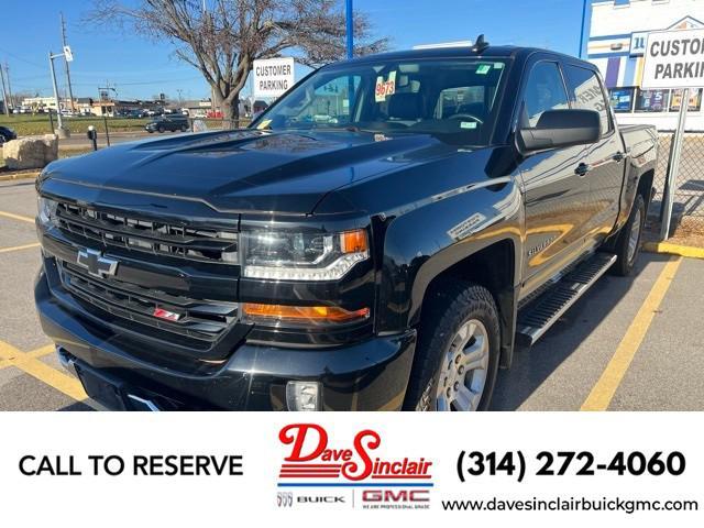 used 2018 Chevrolet Silverado 1500 car, priced at $28,846