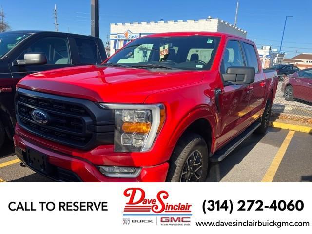 used 2021 Ford F-150 car, priced at $30,174