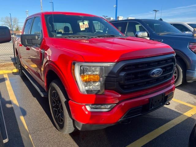 used 2021 Ford F-150 car, priced at $30,174