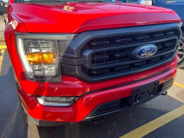 used 2021 Ford F-150 car, priced at $30,174