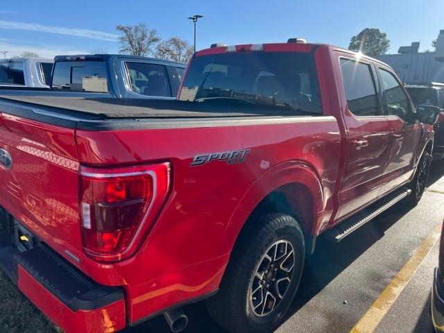 used 2021 Ford F-150 car, priced at $30,174