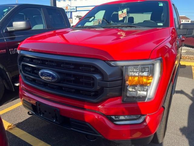 used 2021 Ford F-150 car, priced at $30,174