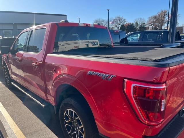 used 2021 Ford F-150 car, priced at $30,174