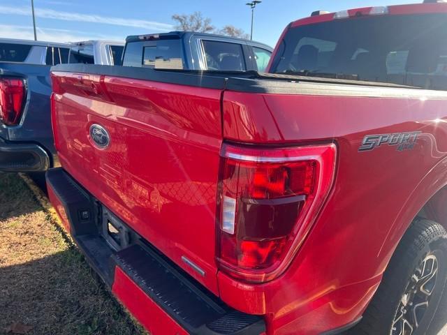 used 2021 Ford F-150 car, priced at $30,174