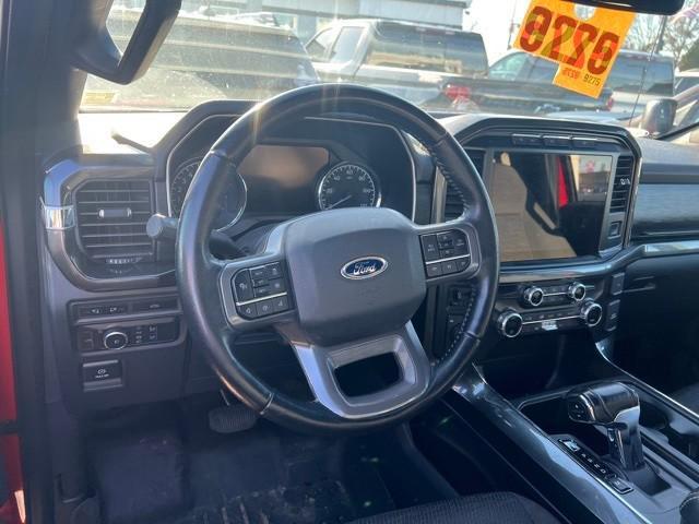 used 2021 Ford F-150 car, priced at $30,174