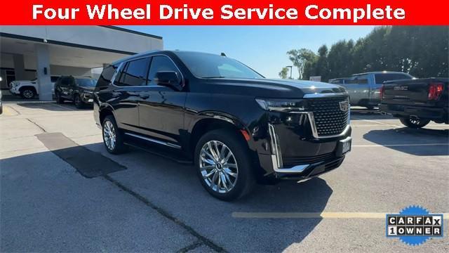 used 2024 Cadillac Escalade car, priced at $71,791