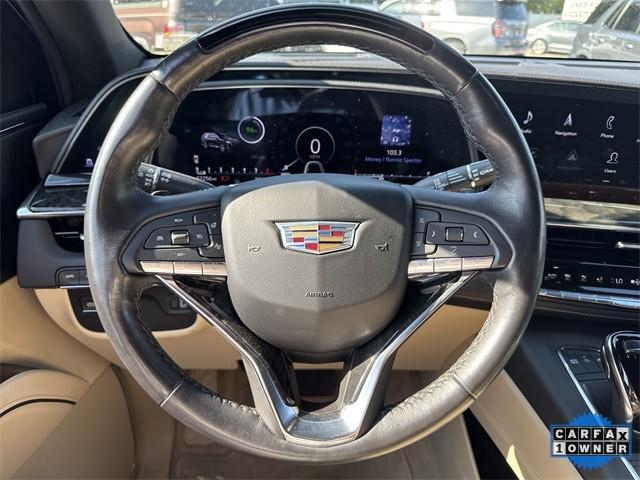 used 2024 Cadillac Escalade car, priced at $71,791