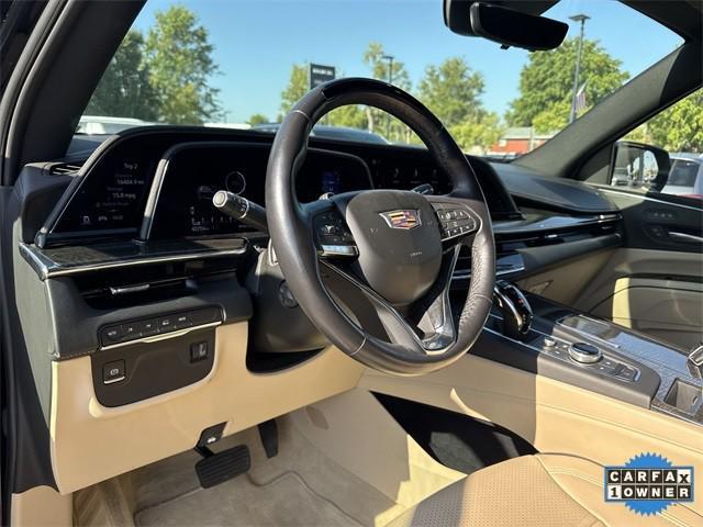 used 2024 Cadillac Escalade car, priced at $71,791