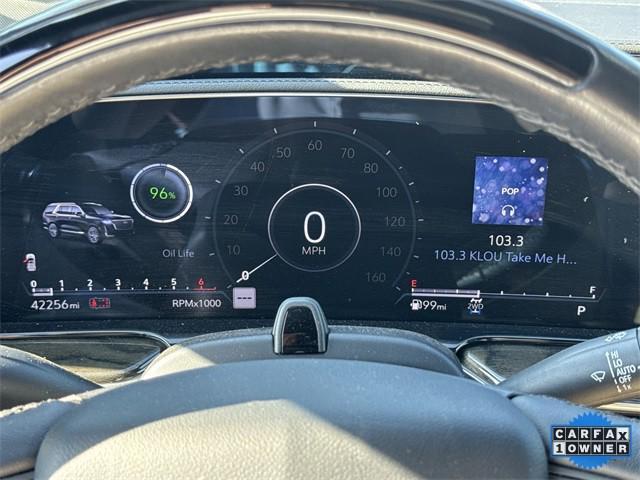 used 2024 Cadillac Escalade car, priced at $71,791