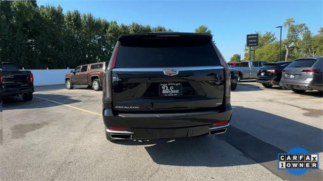 used 2024 Cadillac Escalade car, priced at $71,791