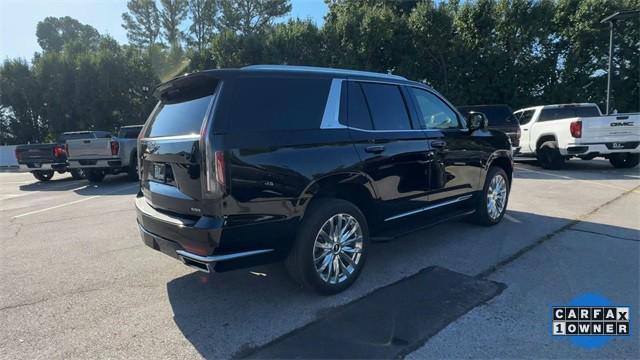 used 2024 Cadillac Escalade car, priced at $71,791