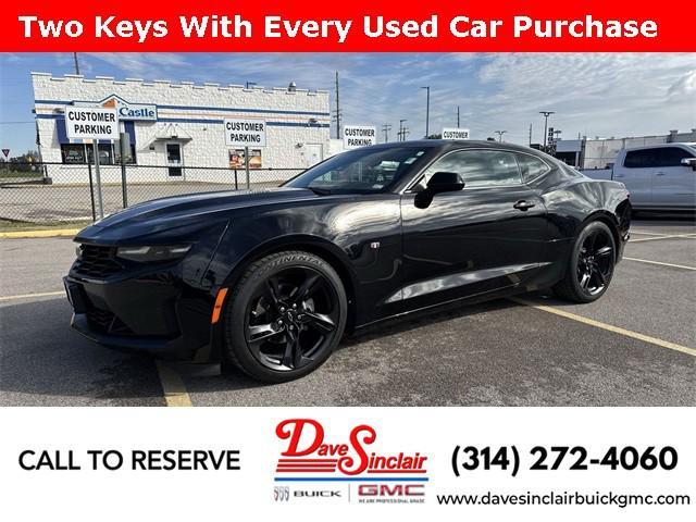 used 2023 Chevrolet Camaro car, priced at $28,349
