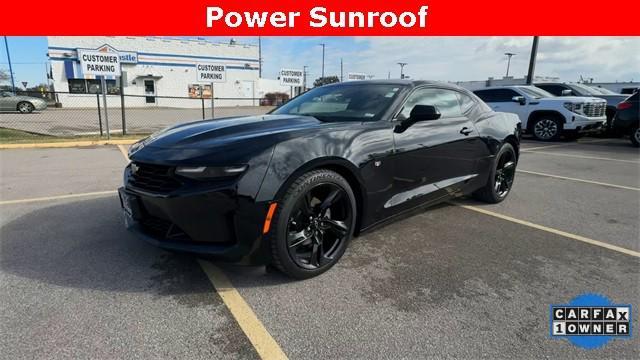 used 2023 Chevrolet Camaro car, priced at $28,146