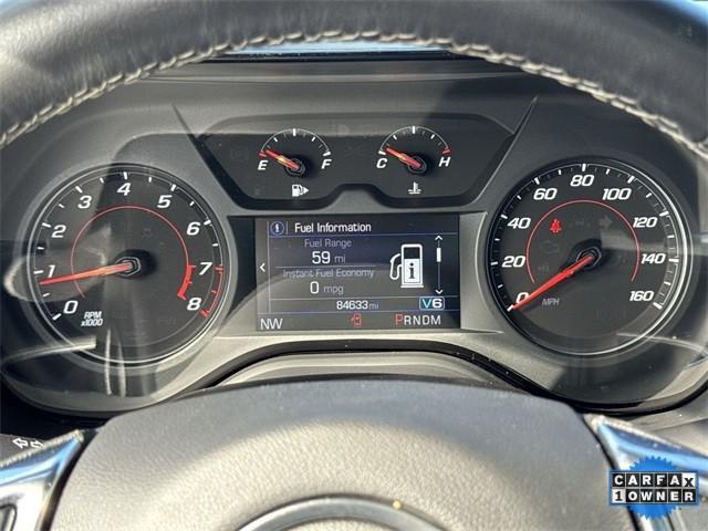 used 2023 Chevrolet Camaro car, priced at $28,146