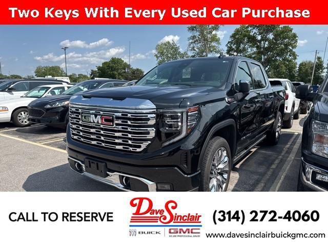 used 2023 GMC Sierra 1500 car, priced at $55,555