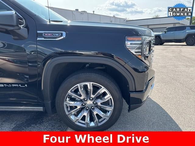 used 2023 GMC Sierra 1500 car, priced at $55,555
