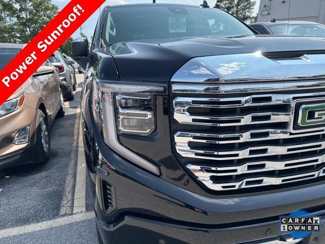 used 2023 GMC Sierra 1500 car, priced at $55,555