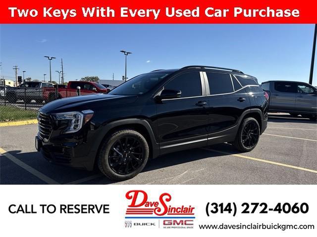 used 2023 GMC Terrain car, priced at $21,872