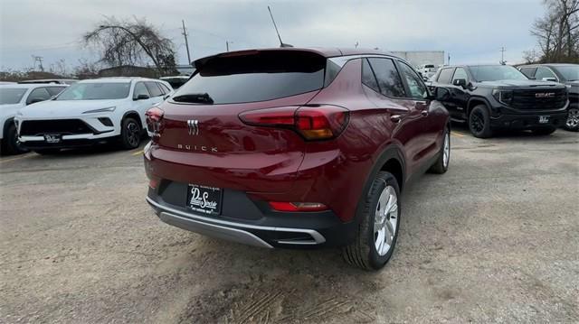 new 2025 Buick Encore GX car, priced at $22,781